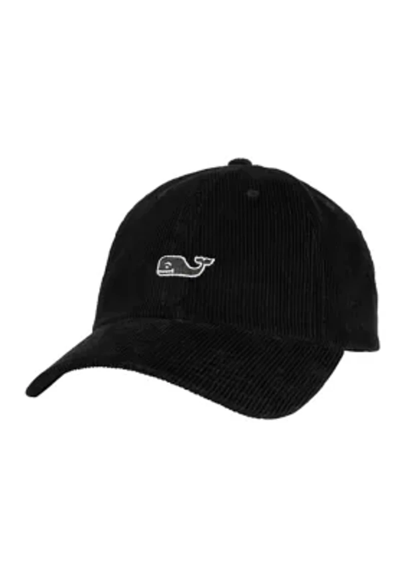 Women's Corduroy Baseball Cap