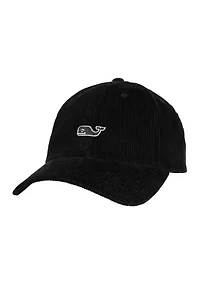 Women's Corduroy Baseball Cap