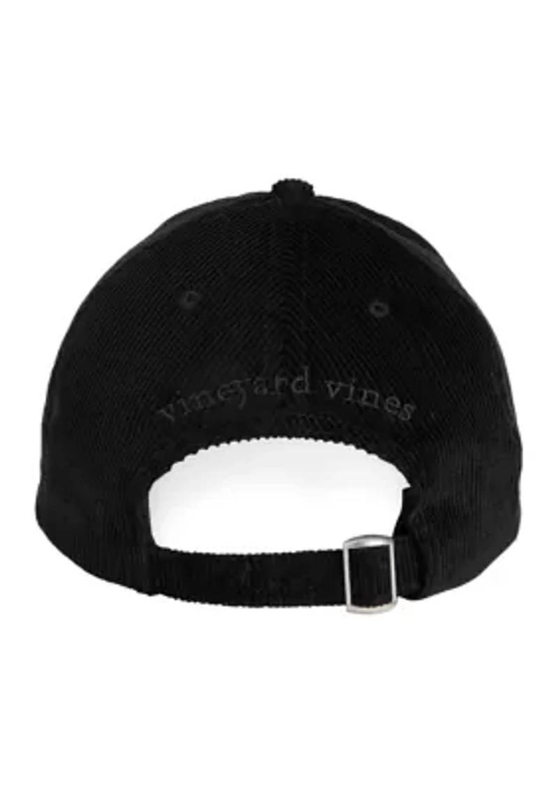 Women's Corduroy Baseball Cap