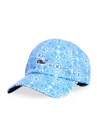 Women's Printed Baseball Hat