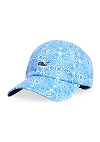 Women's Printed Baseball Hat