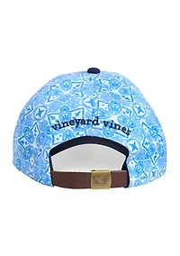 Women's Printed Baseball Hat