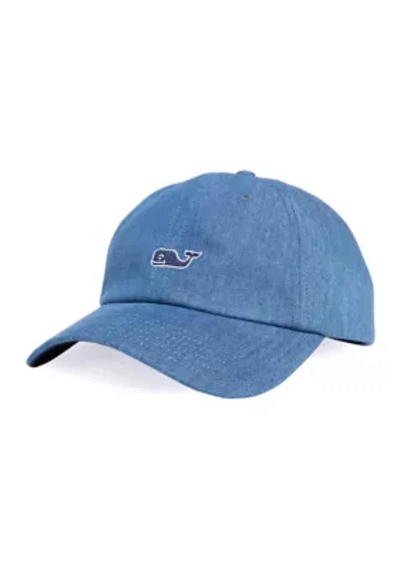 Chambray Baseball Hat