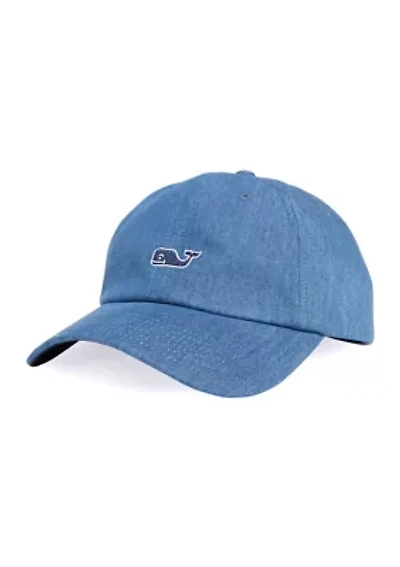Chambray Baseball Hat