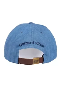 Chambray Baseball Hat