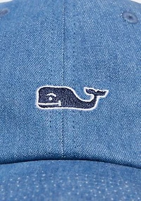 Chambray Baseball Hat