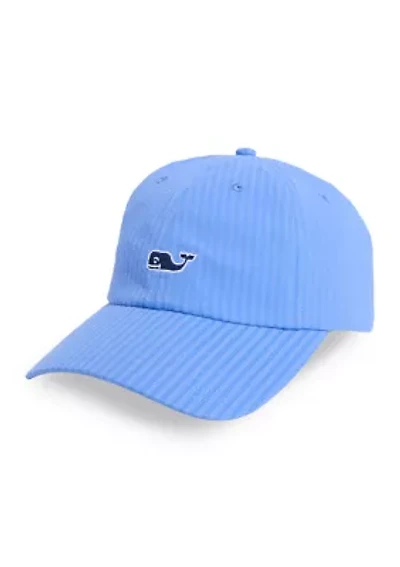 Harbor Seersucker Hat