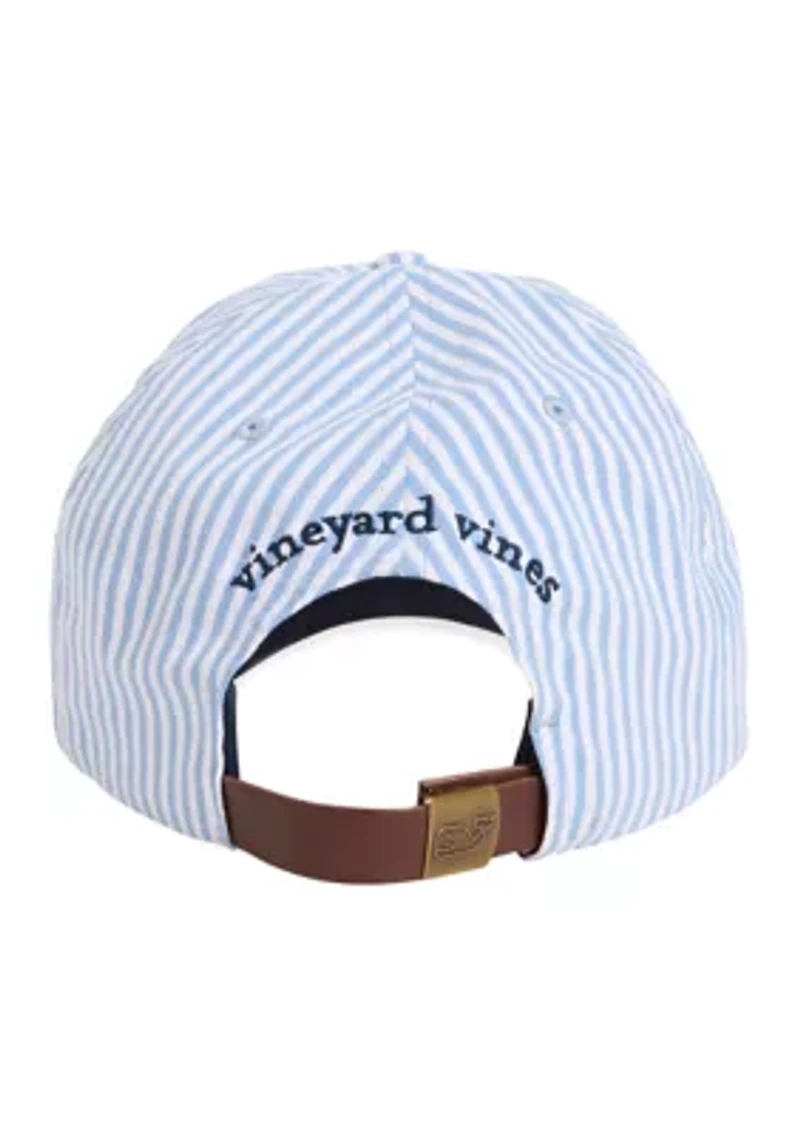 Harbor Seersucker Hat
