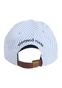 Harbor Seersucker Hat