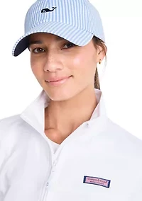 Harbor Seersucker Hat