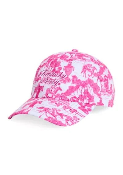 Printed Baseball Hat