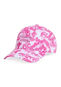 Printed Baseball Hat