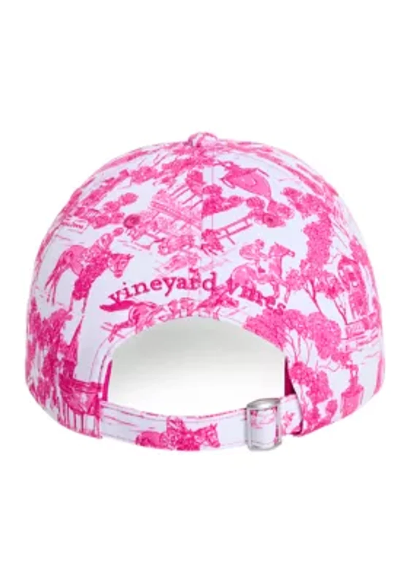 Printed Baseball Hat