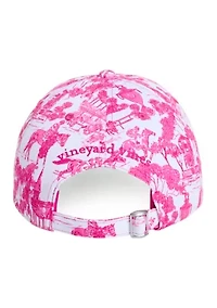 Printed Baseball Hat