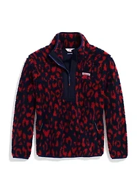 Women's Falling for Leopard Supershep Jacket