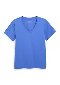 Women's Supima Jersey V-Neck T-Shirt