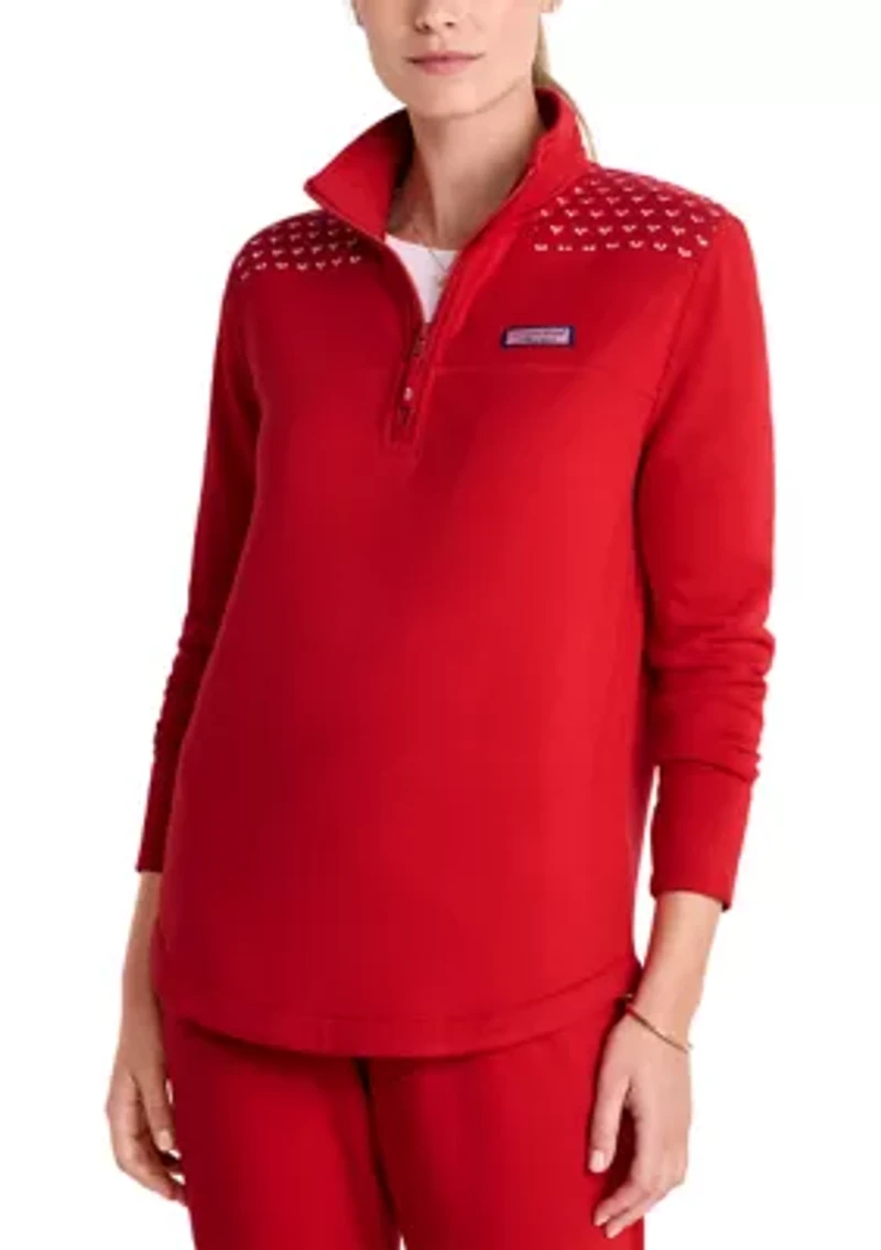 Dreamcloth Birdseye Shoulder Pullover