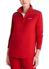 Dreamcloth Birdseye Shoulder Pullover