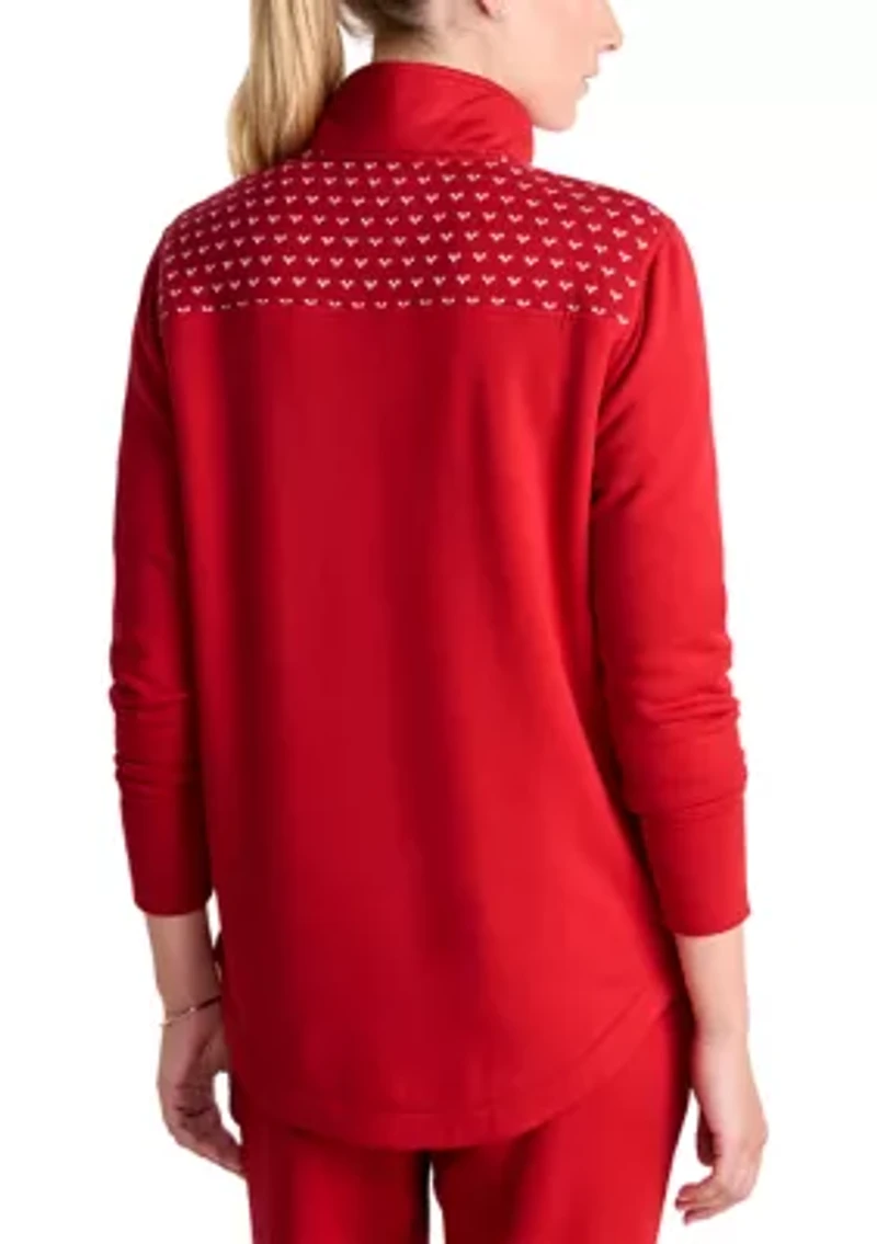 Dreamcloth Birdseye Shoulder Pullover