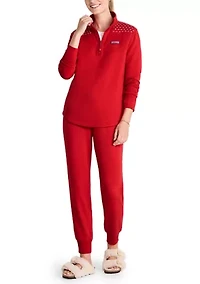 Dreamcloth Birdseye Shoulder Pullover