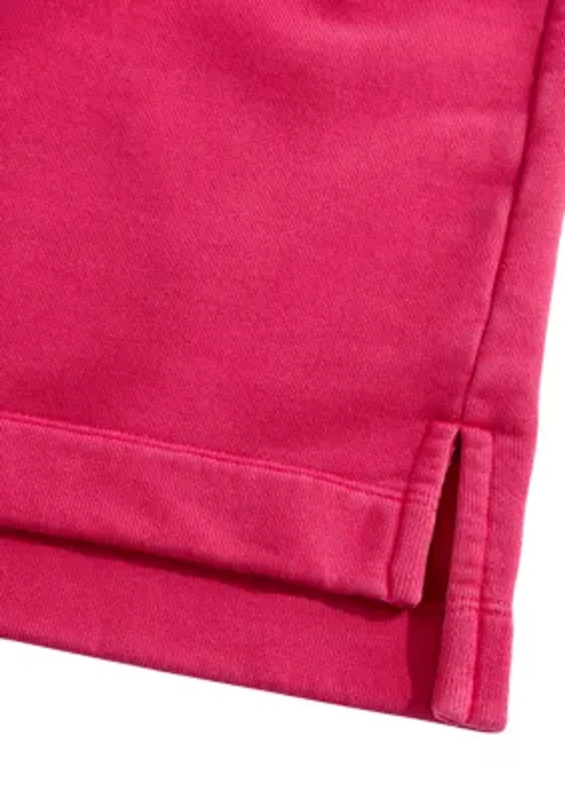 Women's Surf Terry Waffle Mix Quarter Zip