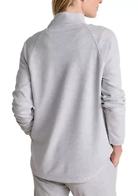 Women's Long Sleeve Funnel Neck Sweater