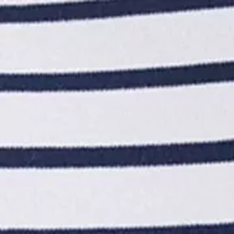 Women's Puff Sleeve Striped Top