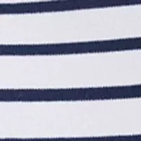 Women's Puff Sleeve Striped Top