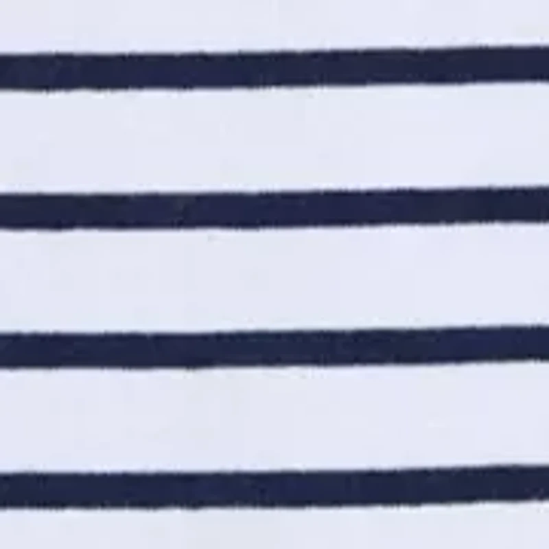 Women's Puff Sleeve Striped Top