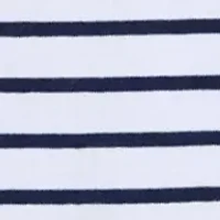 Women's Puff Sleeve Striped Top