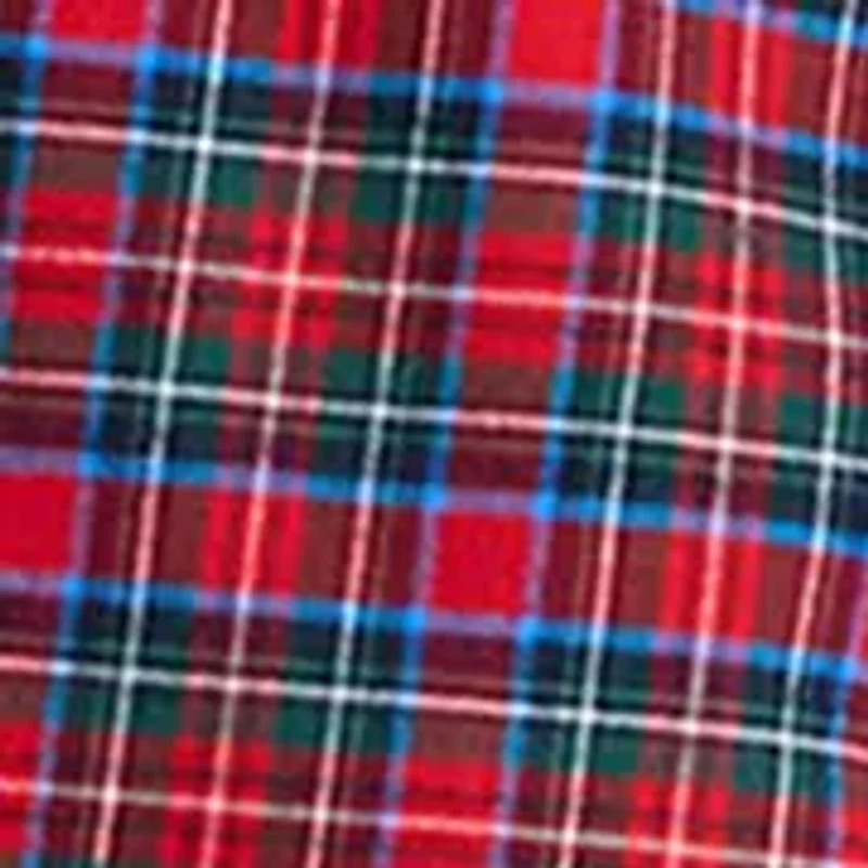 Holiday Flannel Printed Pajama Set