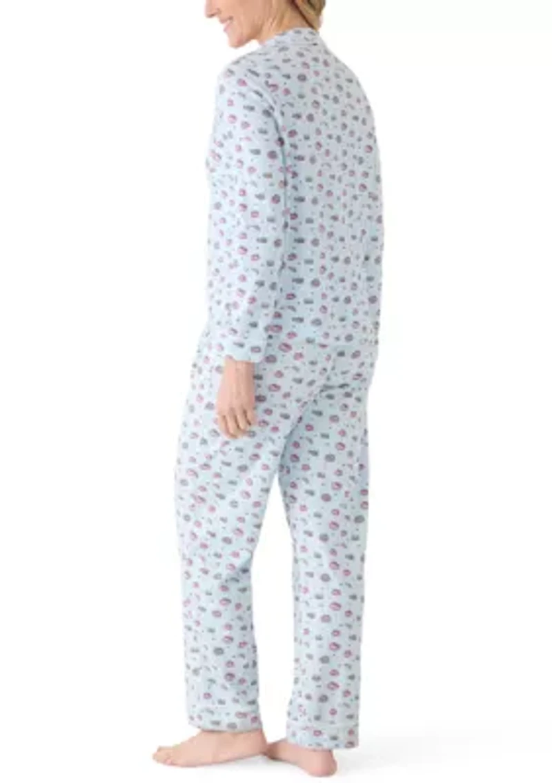 Women's Pima Cotton Sleep Set