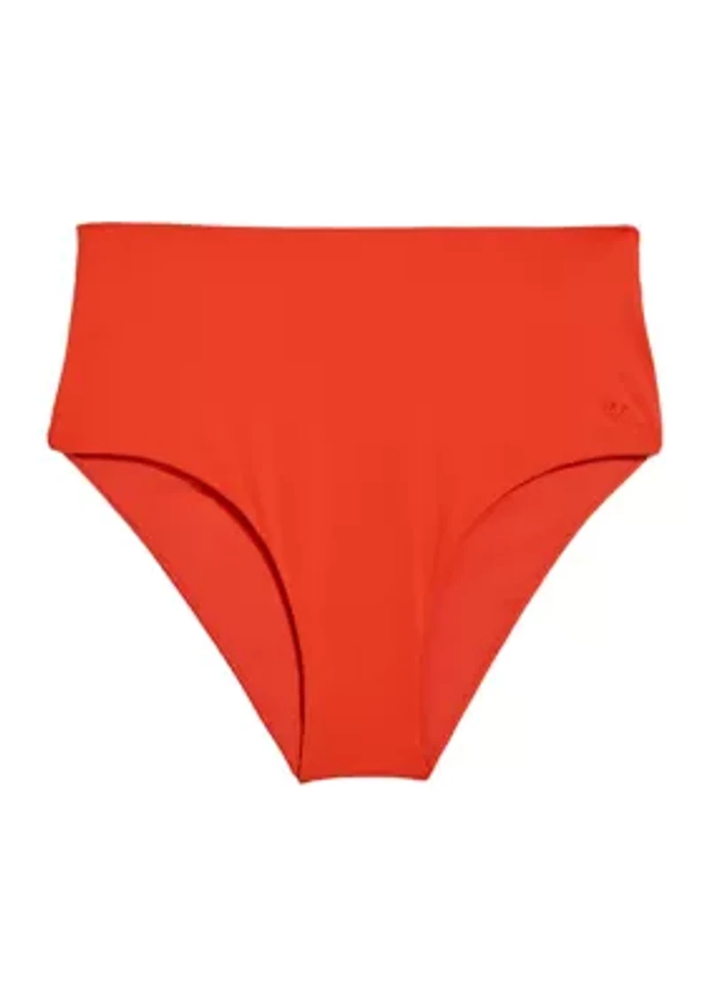 Classic High Waist Swim Bottoms