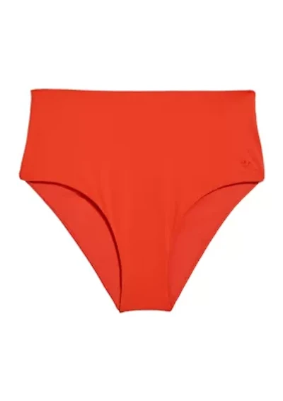 Classic High Waist Swim Bottoms