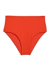 Classic High Waist Swim Bottoms