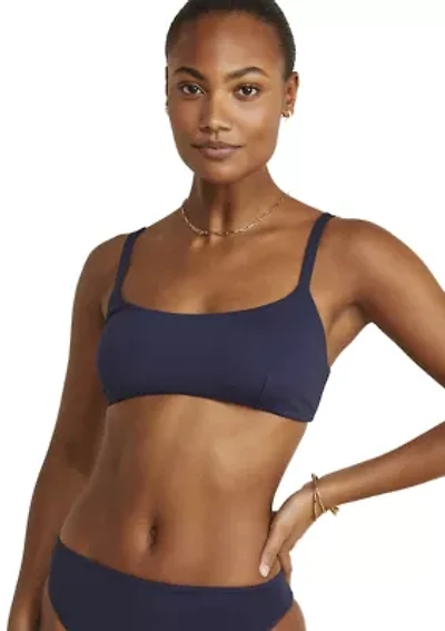 Square Neck Bikini Top
