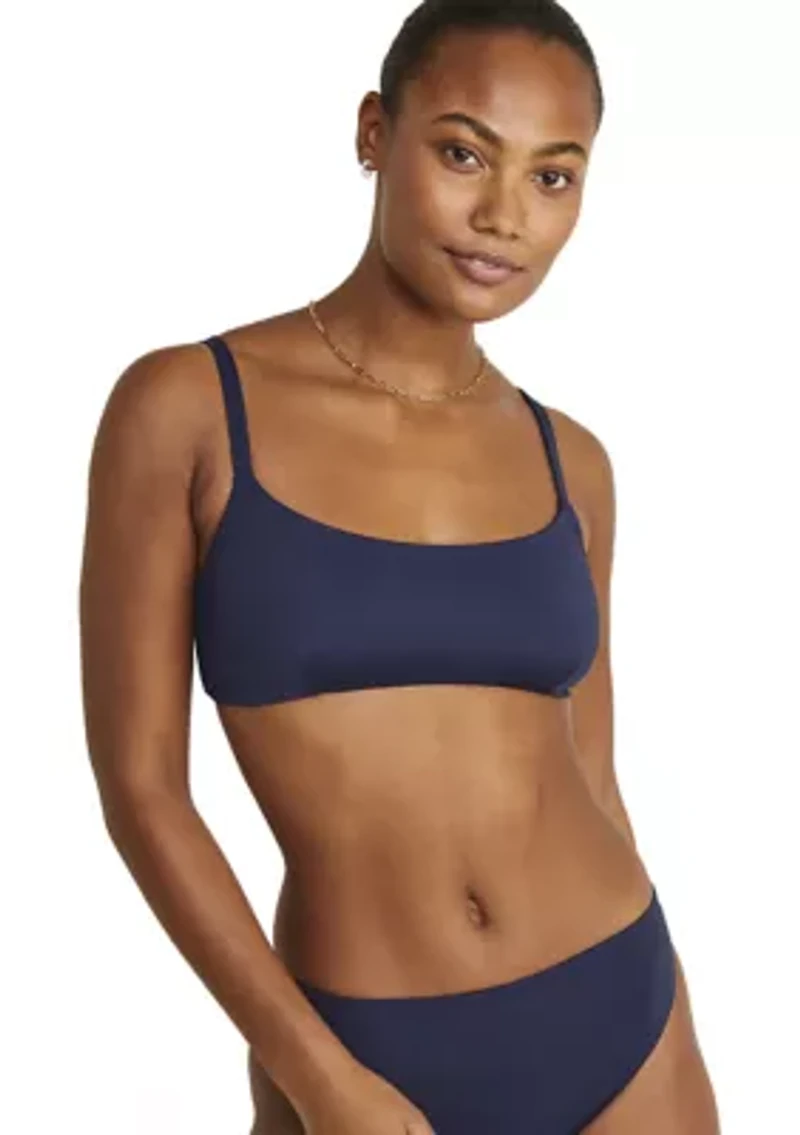 Square Neck Bikini Top