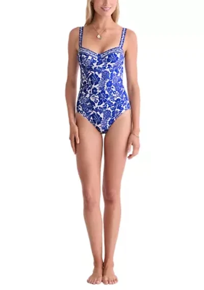 Classic Underwire One Piece Swimsuit