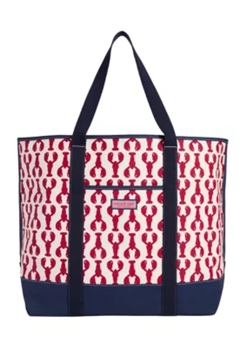 Lobster Beach Tote