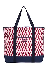 Lobster Beach Tote