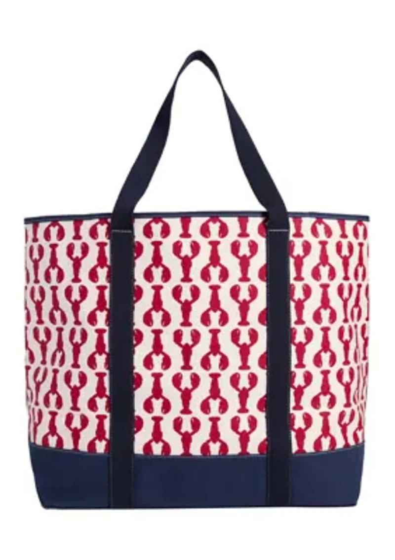 Lobster Beach Tote