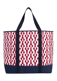 Lobster Beach Tote