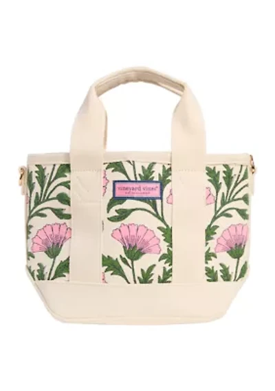 Printed Heritage Mini Tote