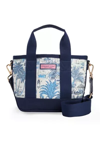 Printed Heritage Mini Tote