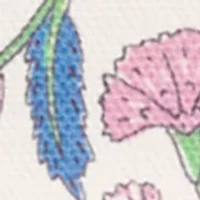 Wicker Base Bucket Bag 