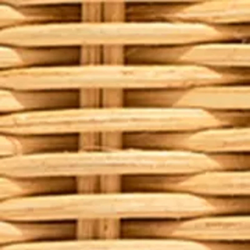 Wicker Starfish Clutch