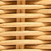 Wicker Starfish Clutch