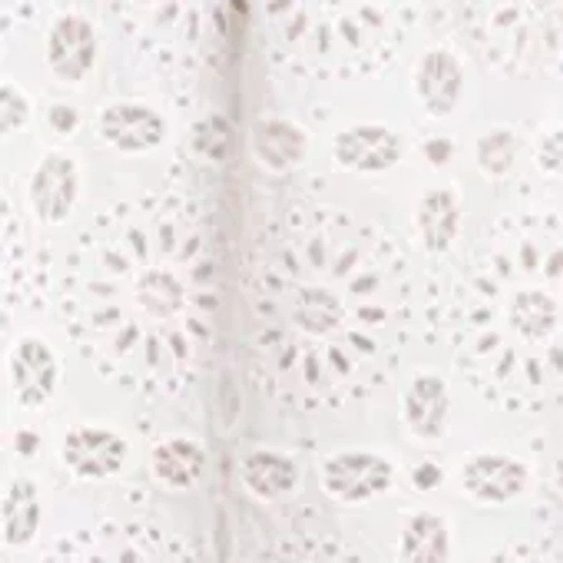 Women's Tiered Eyelet Ruffle Dress