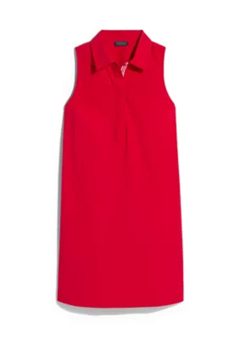 Women's Poplin Popover Dress