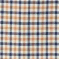 Women's Plaid Popover Dress